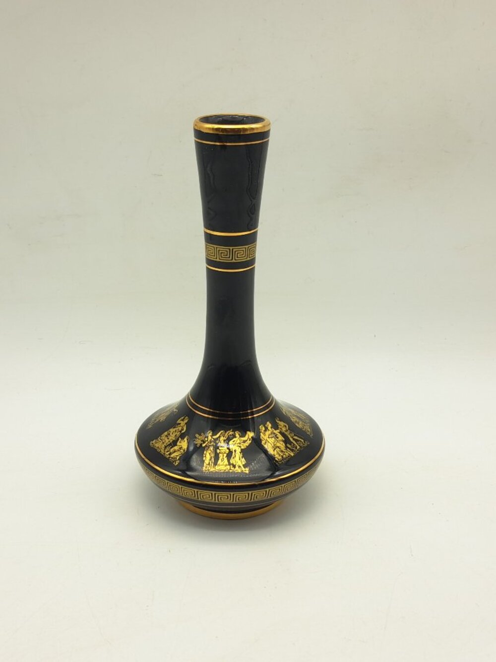 Vintage Greek Bud Vase By Fakiolas